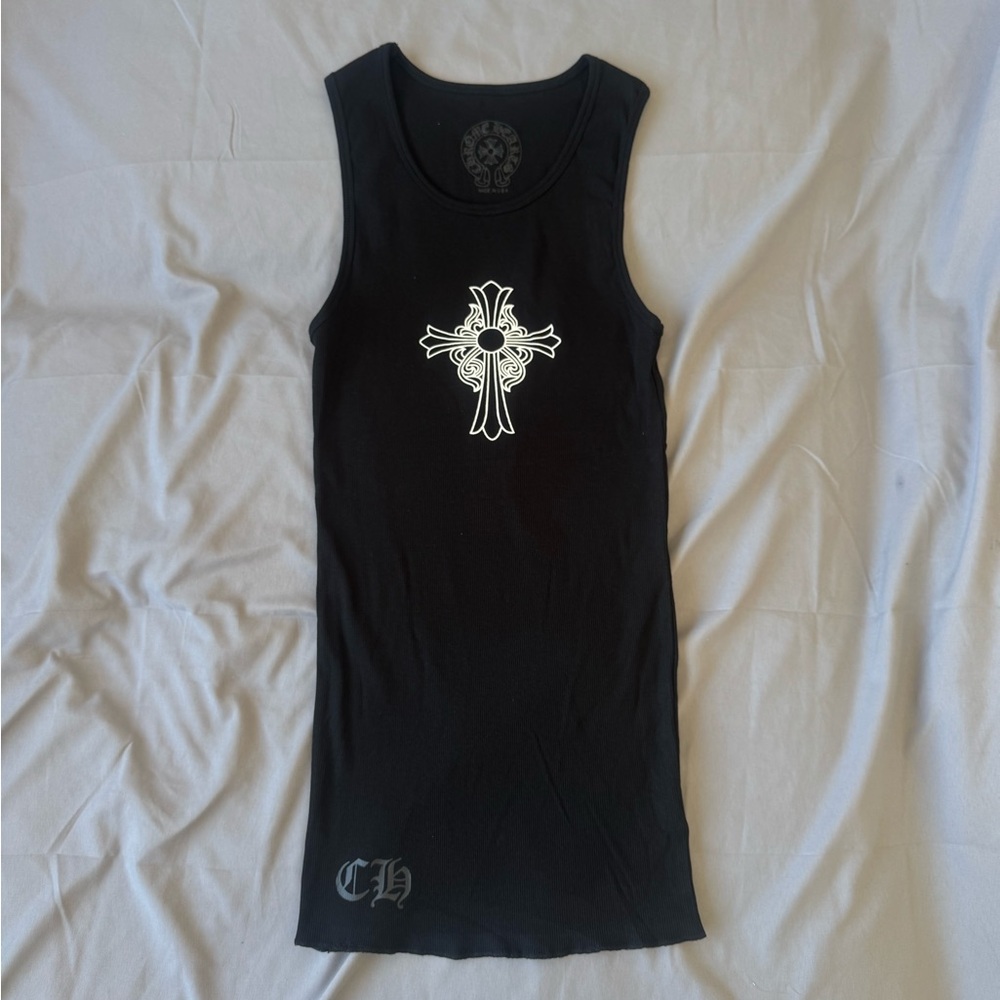 Chrome hearts womens tank top size small